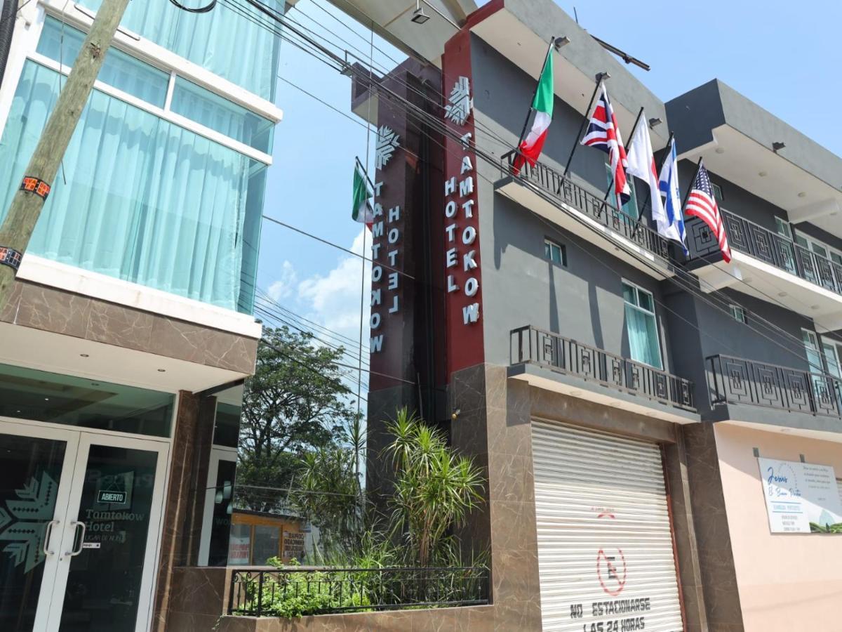 Hotel Tamtokow Ciudad Valles Kültér fotó