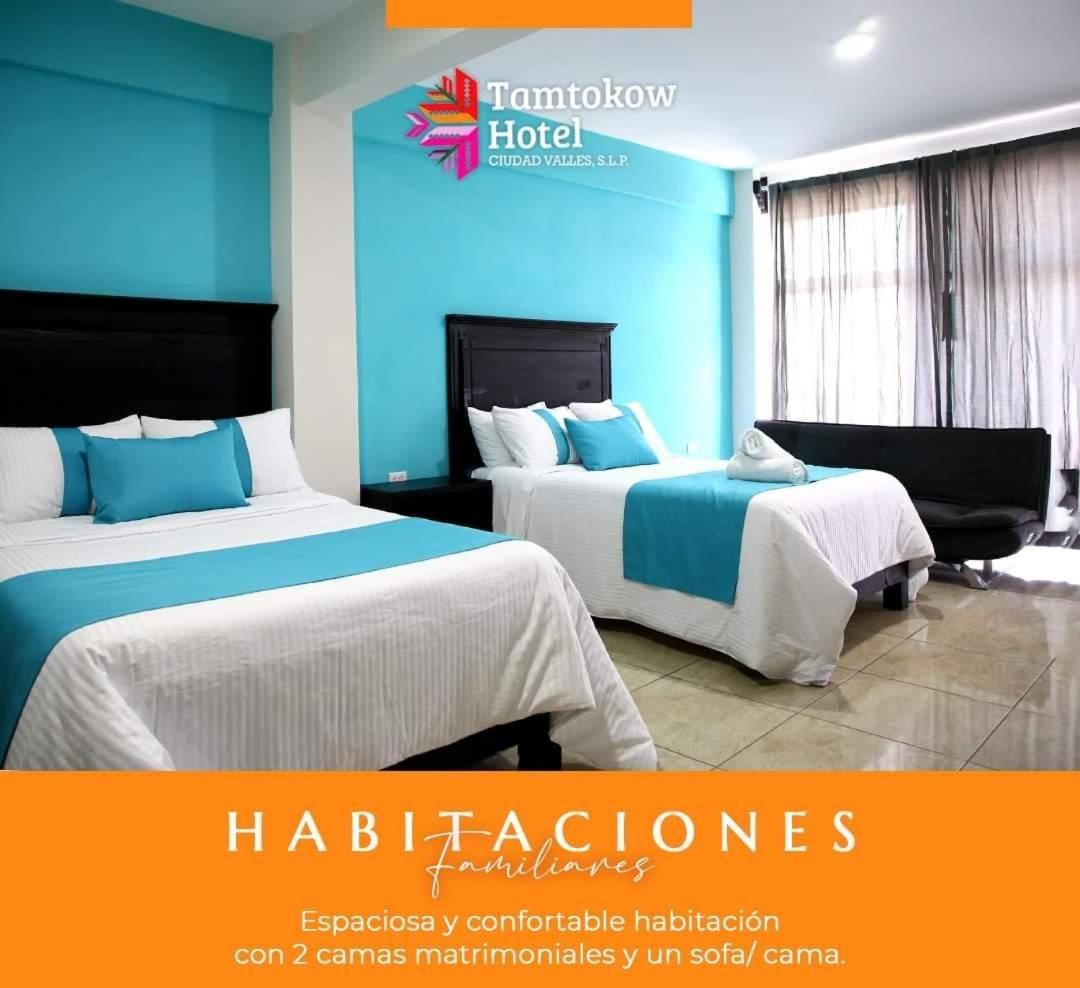 Hotel Tamtokow Ciudad Valles Kültér fotó