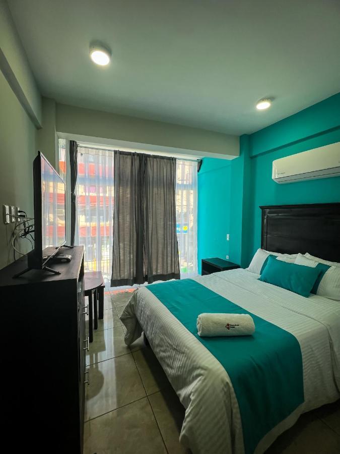 Hotel Tamtokow Ciudad Valles Kültér fotó